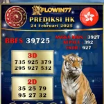 Prediksi Master HK (Hongkong) Hari Ini 24 Februari 2025