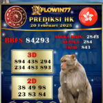 Prediksi Master HK (Hongkong) Hari Ini 20 Februari 2025