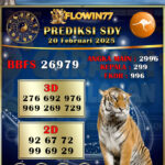 Prediksi Master Sdy (Sydney) Hari Ini 20 Februari 2025