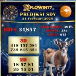 Prediksi Master Sdy (Sydney) Hari Ini 21 Februari 2025