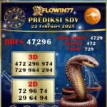 Prediksi Master Sdy (Sydney) Hari Ini 22 Februari 2025