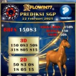 Prediksi Master SGP (Singapore) Hari Ini 22 Februari 2025