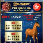 Prediksi Master HK (Hongkong) Hari Ini 02 Maret 2025