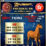 Prediksi Master HK (Hongkong) Hari Ini 03 Maret 2025