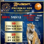 Prediksi Master Sdy (Sydney) Hari Ini 02 Maret 2025