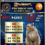 Prediksi Master Sdy (Sydney) Hari Ini 04 Maret 2025