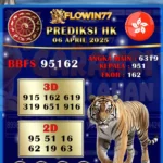 Prediksi Master HK (Hongkong) Hari Ini 06 April 2025