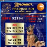 Prediksi Master Sdy (Sydney) Hari Ini 04 April 2025