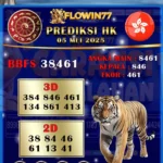 Prediksi Master HK (Hongkong) Hari Ini 05 Mei 2025